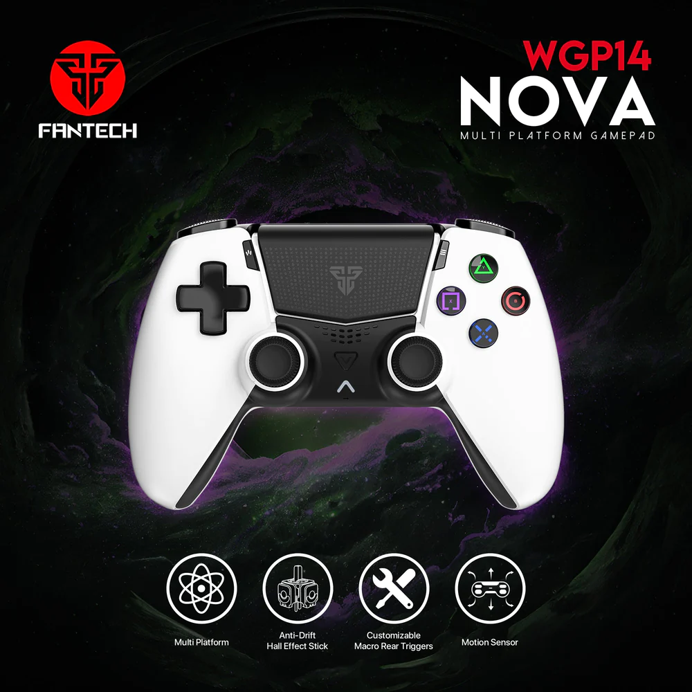 Fantech NOVA WGP14 Multi-Platform Gaming Controller Fantech NOVA WGP14 Multi-Platform Gaming Controller